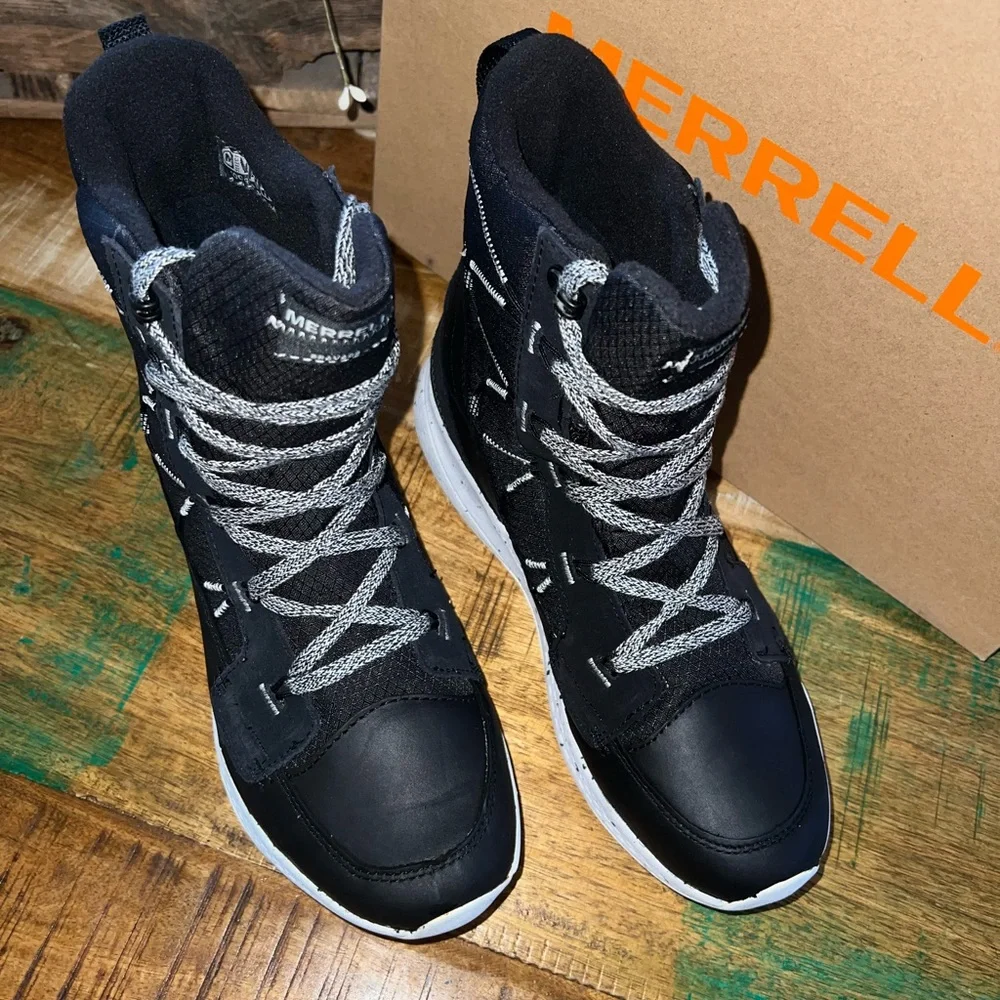 Merrell Bravada 2 Thermo Boot. Black/white. Size 9. NWT NIB - Picture 6 of 9